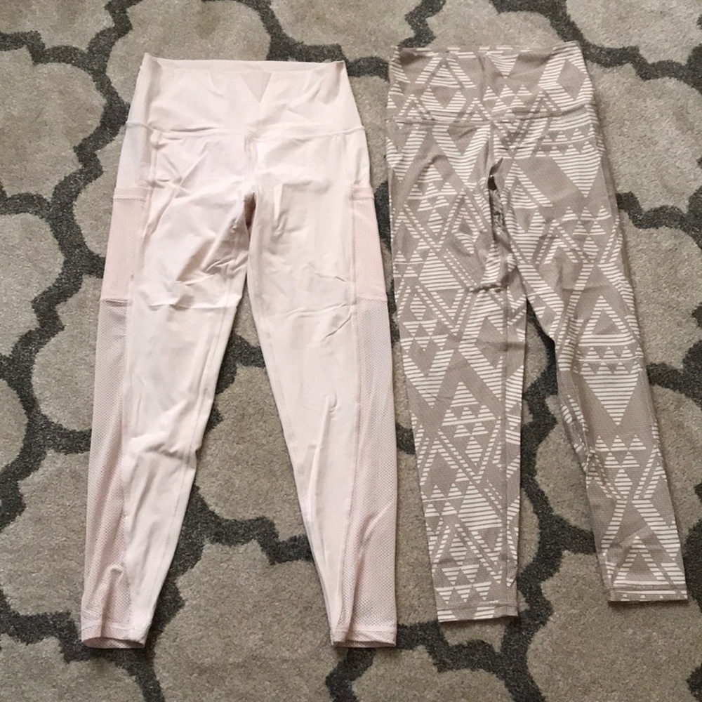 Aerie leggings 2 pack